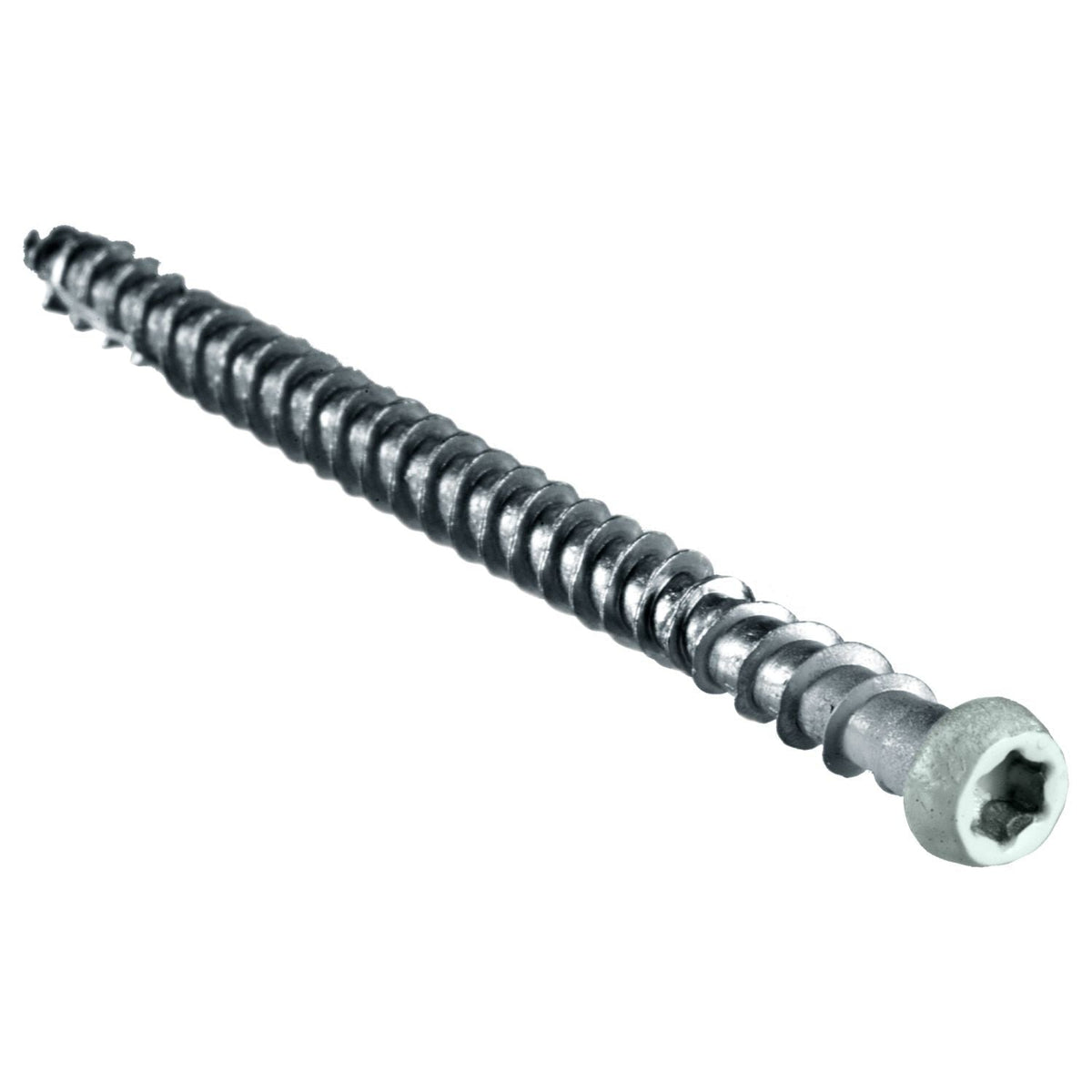 Simpson Strong-Tie DCU234S316GR05 Deck-Drive DCU COMPOSITE Screw (Collated), #10 x 2-3/4-in. Type 316, Gray 05, 1000-Pack