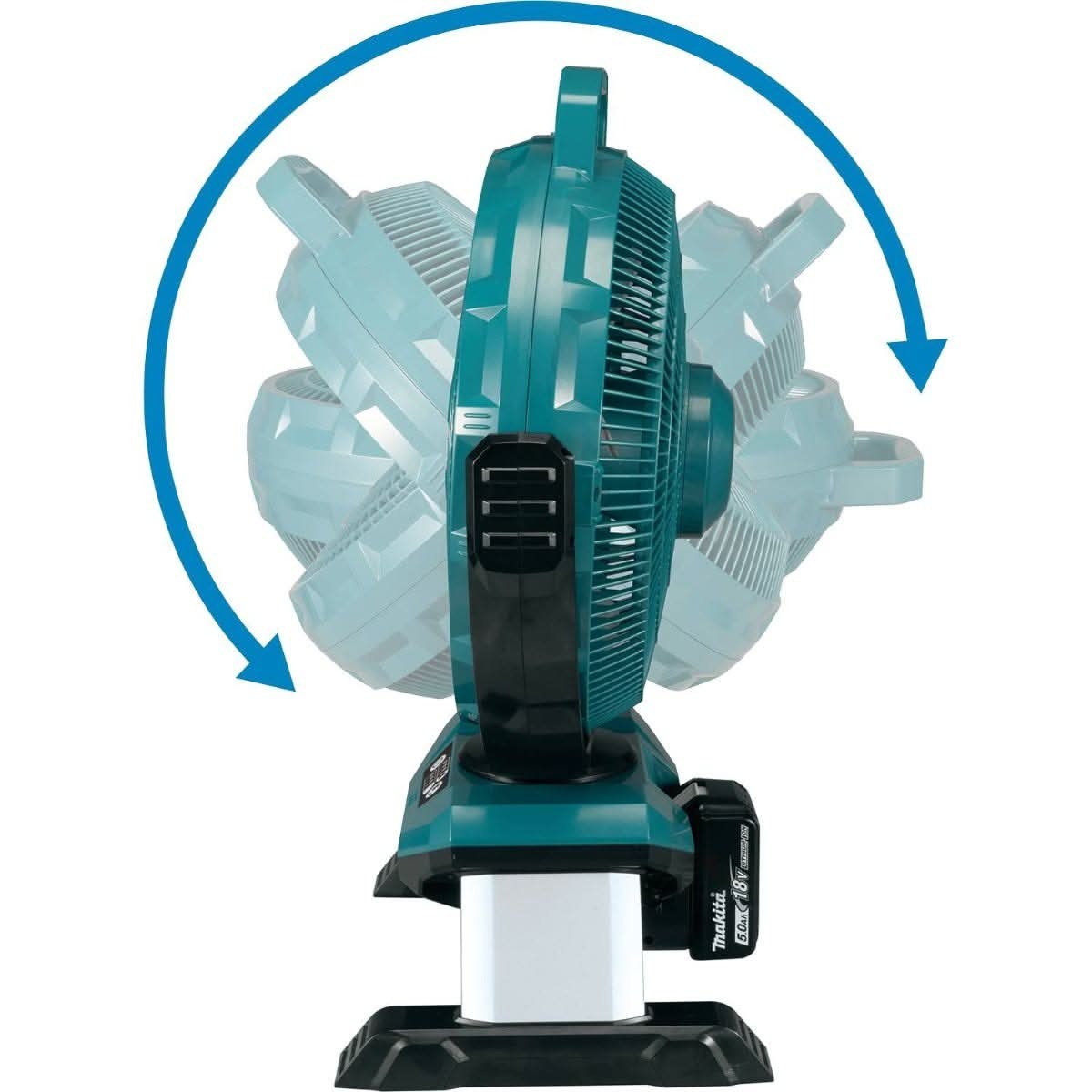 Makita DCF301Z 18V LXT Lithium"â€ ̃Ion Cordless/Corded 13" Fan, Tool Only