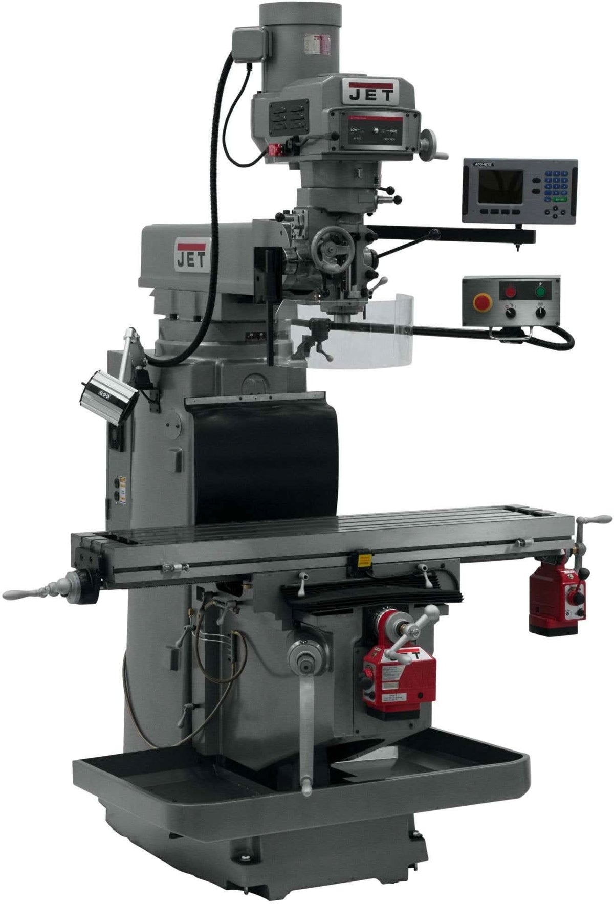 Jet Tools 698122 JTM-1254RVS 200S 3X-Q , X,Y PFD