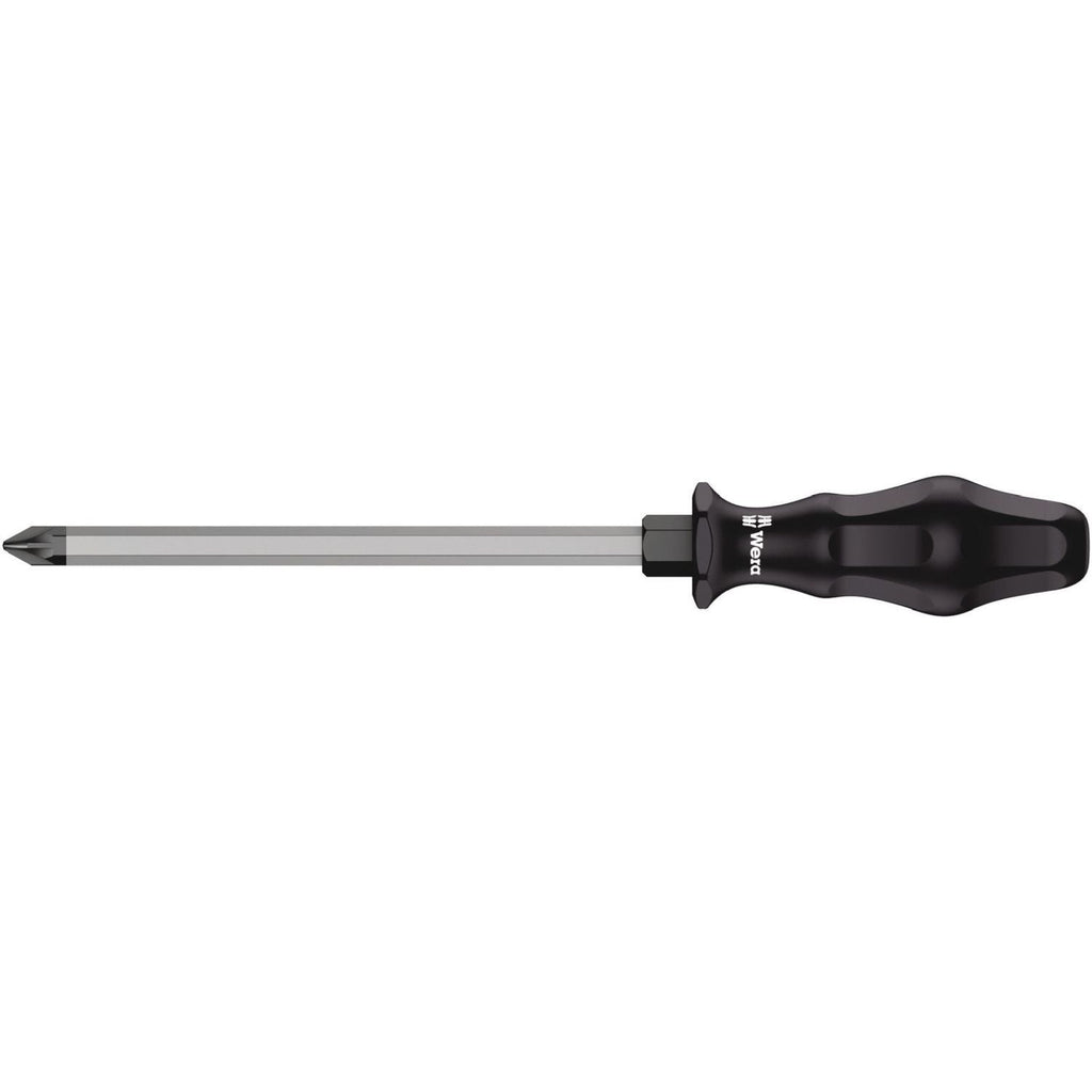 Wera 918 Spz Screwdriver For Pozidriv Screws, Pz 4x200-mm.