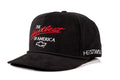 Heat Wave BLACK Cord Chevrolet Heartbeat of America Hat