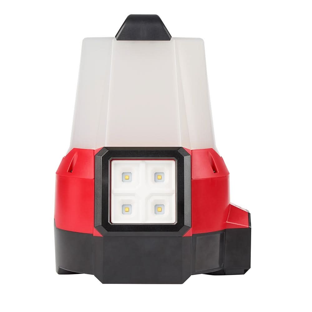 Milwaukee M18 RADIUS Site Light (FM) & Low Profile USB Headlamp Set with M18 Bluetooth Jobsite Radio