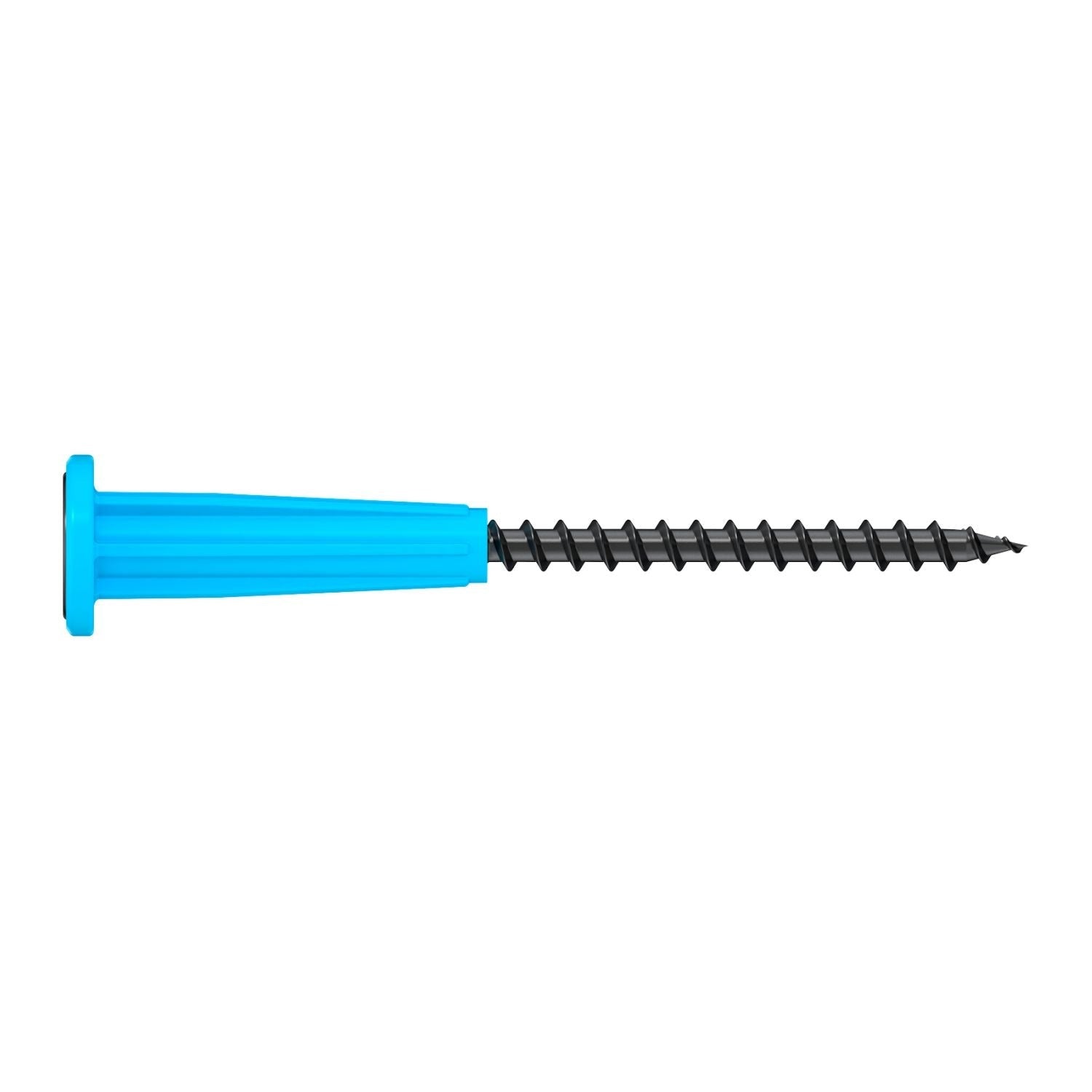 Simpson Strong-Tie SDPW14312MB Strong-Drive SDPW DEFLECTOR Screw, 0.140-in. x 3-1/2-in. T25, 6-Lobe, E-Coat, 500-Pack