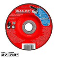 Diablo DBD045250701F 4-1/2 Inch Metal Grinding Disc - Type 27