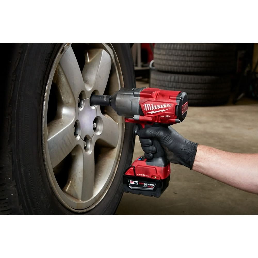 Milwaukee 2863-20 M18 Fuel W/ One-Key High Torque Impact Wrench 1/2" Friction Ring Bare Tool