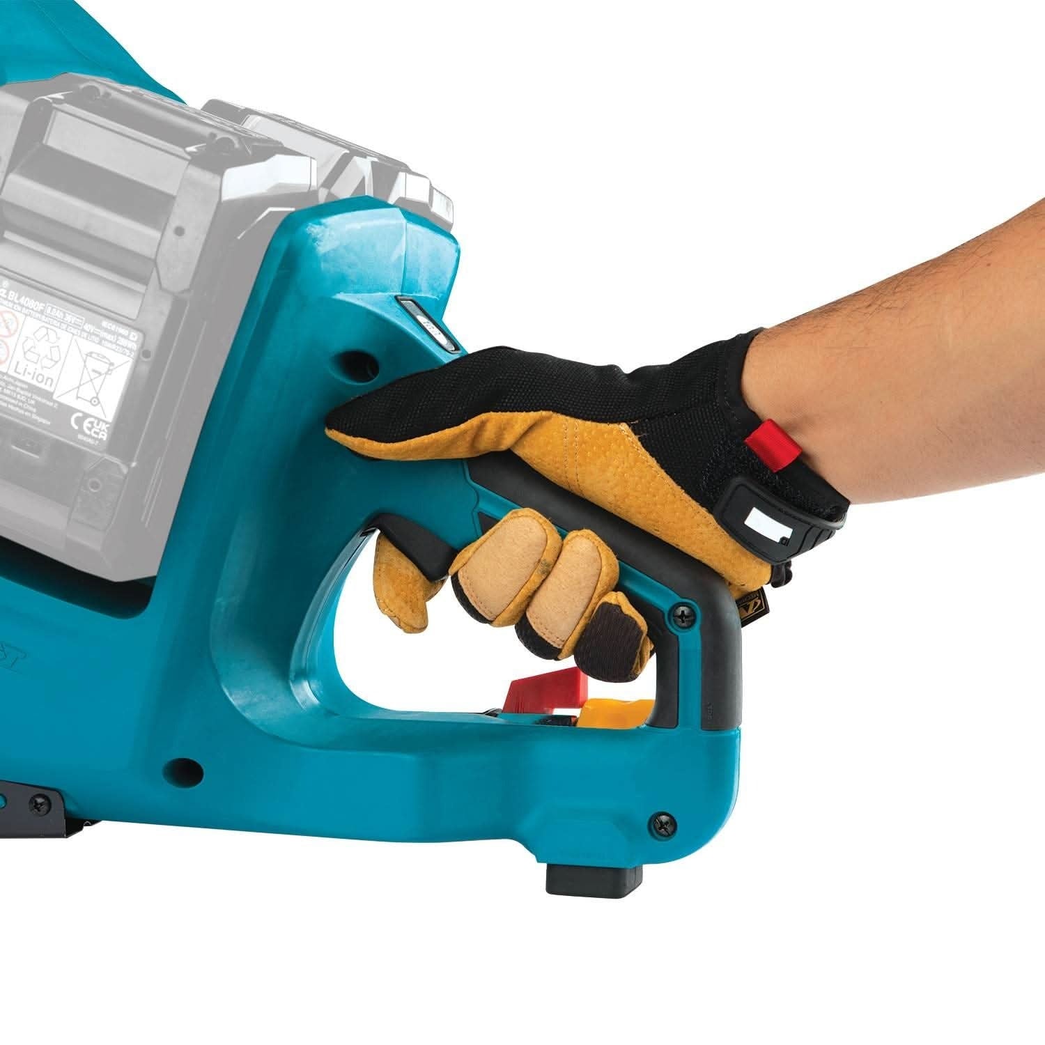 Makita GEC01Z 80V max (40V max X2) XGT Brushless 14" Power Cutter with AFT, Electric Brake, Tool Only