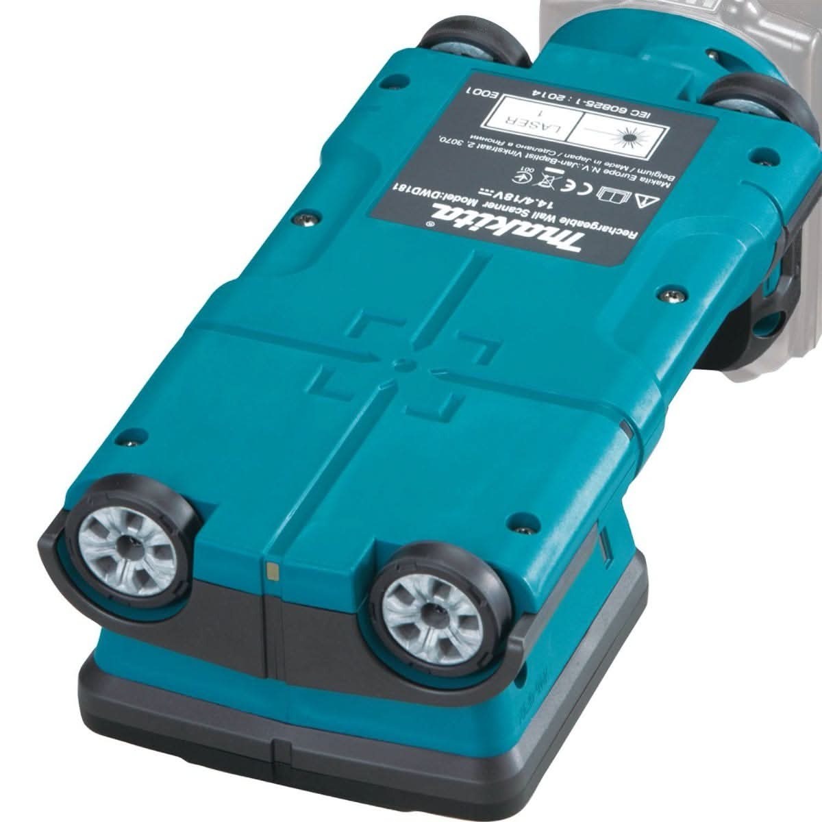 Makita DWD181ZJ 18V LXT Lithiumâ€‘Ion Cordless Multi-Surface Scanner with Interlocking Storage Case