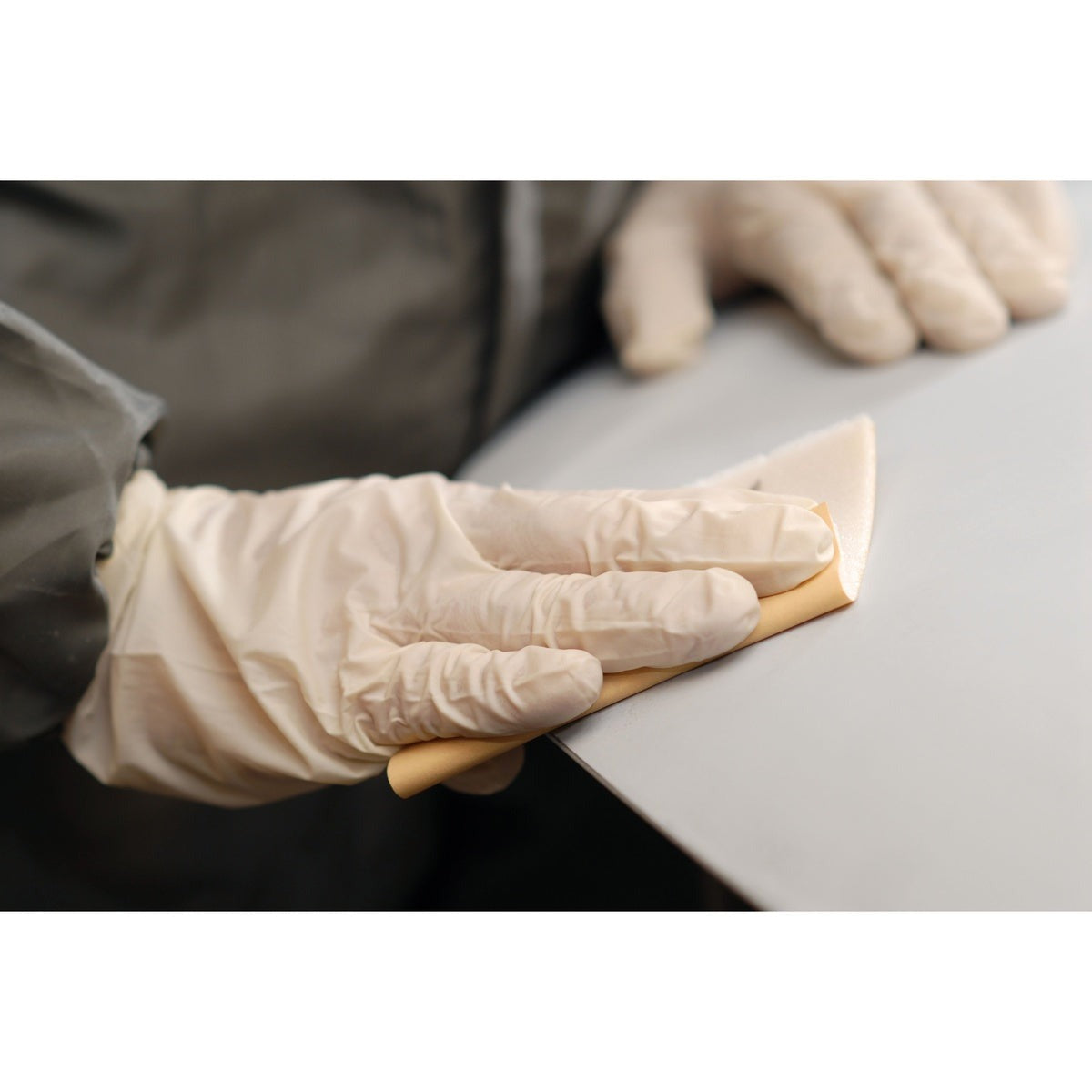 Mirka Goldflex Soft 4.5-in. x 5-in. P150 Hand Sanding Sheets Roll, 200-Pack (23-145-150)