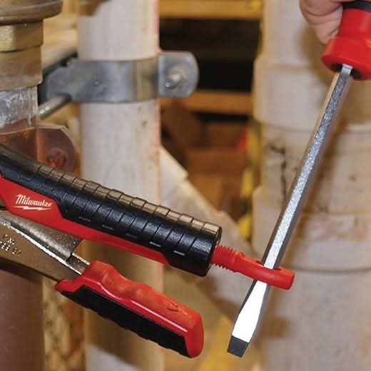 Milwaukee 48-22-3407 7" TORQUE LOCK Curved Jaw Locking Pliers with Durable Grip