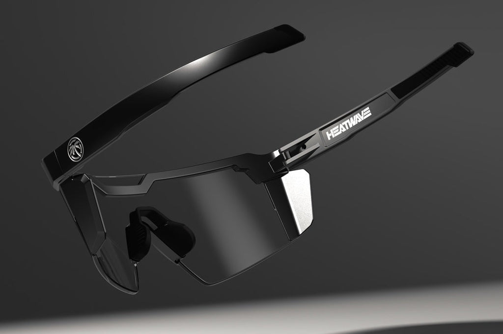 Heat Wave Future Tech Black Frame Photochromic Lens Z87+ Sunglasses