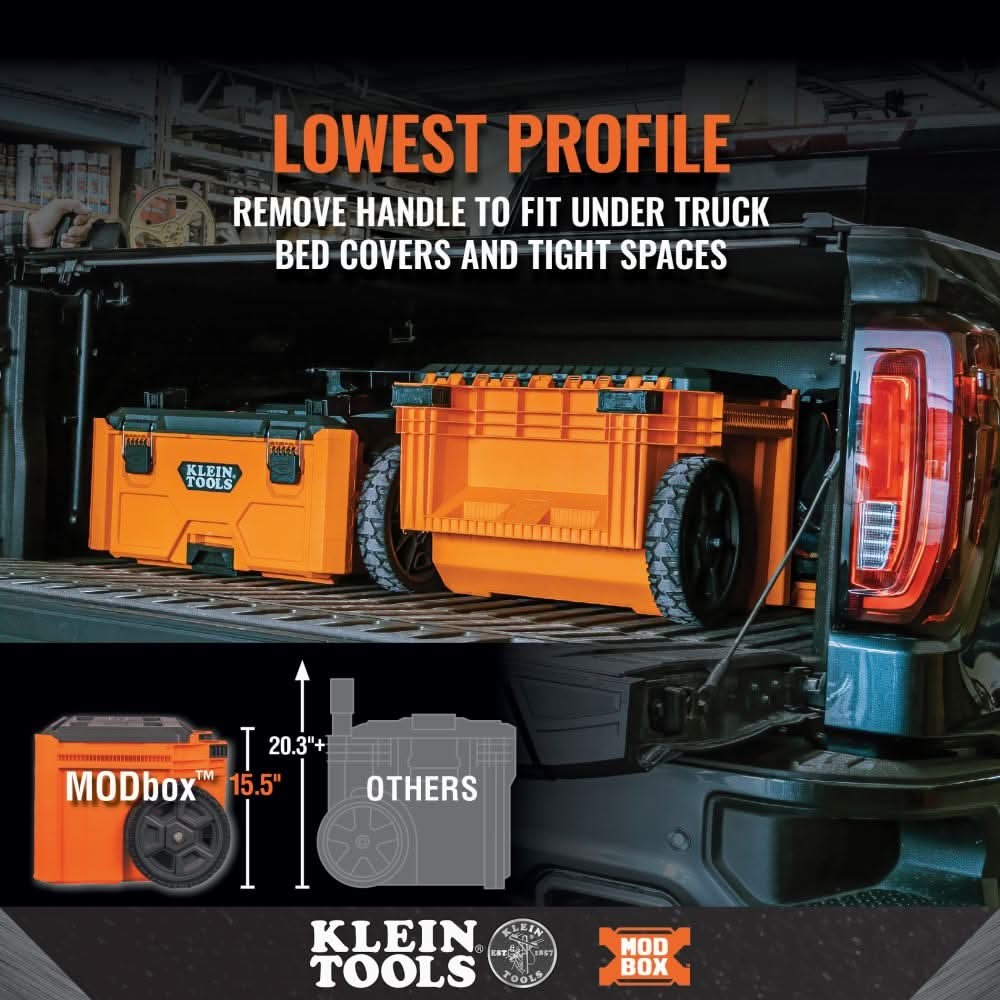 Klein Tools 54802MB MODbox Rolling Toolbox