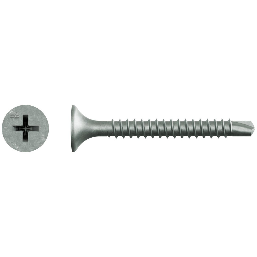 Simpson Strong-Tie DWFSDQ114PS DWFSD Drywall-to-CFS Screw (Collated), #6 x 1-1/4-in. #2 Phillips, Quik Guard, 2500-Pack