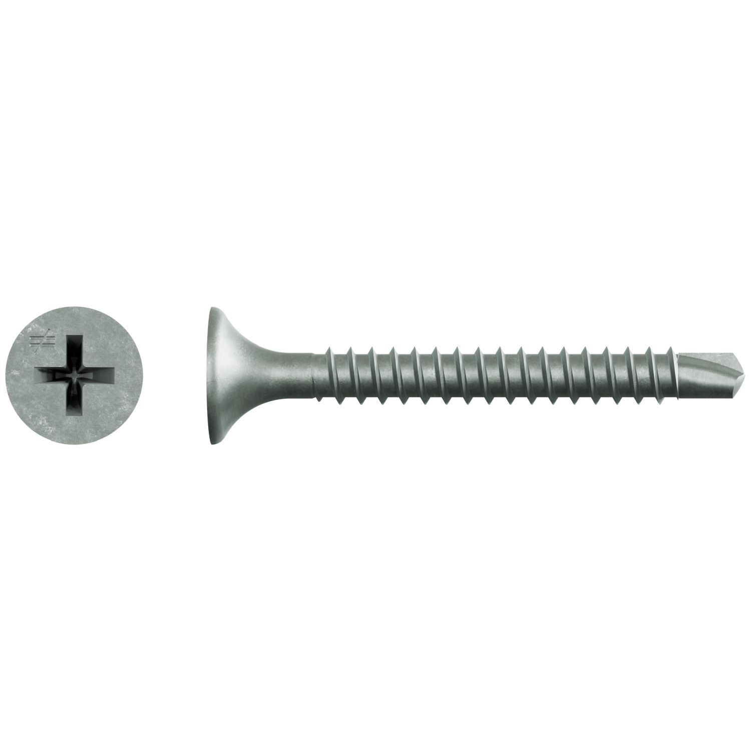 Simpson Strong-Tie DWFSDQ114PS DWFSD Drywall-to-CFS Screw (Collated), #6 x 1-1/4-in. #2 Phillips, Quik Guard, 2500-Pack