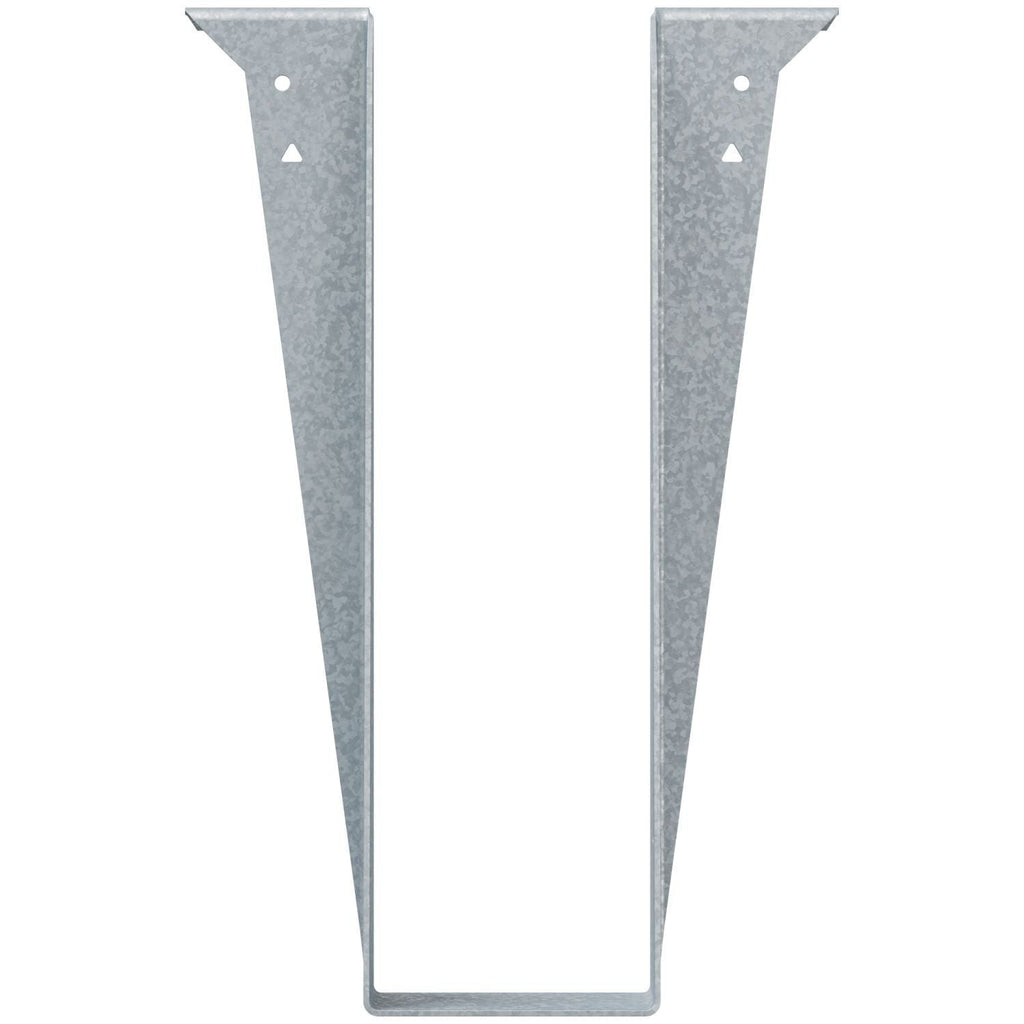 Simpson Strong-Tie S/LBV3.38/12 S/LBV 14 ga. Hanger for (2) 1-5/8-in. x 12-in. Cold-Formed-Steel Joists