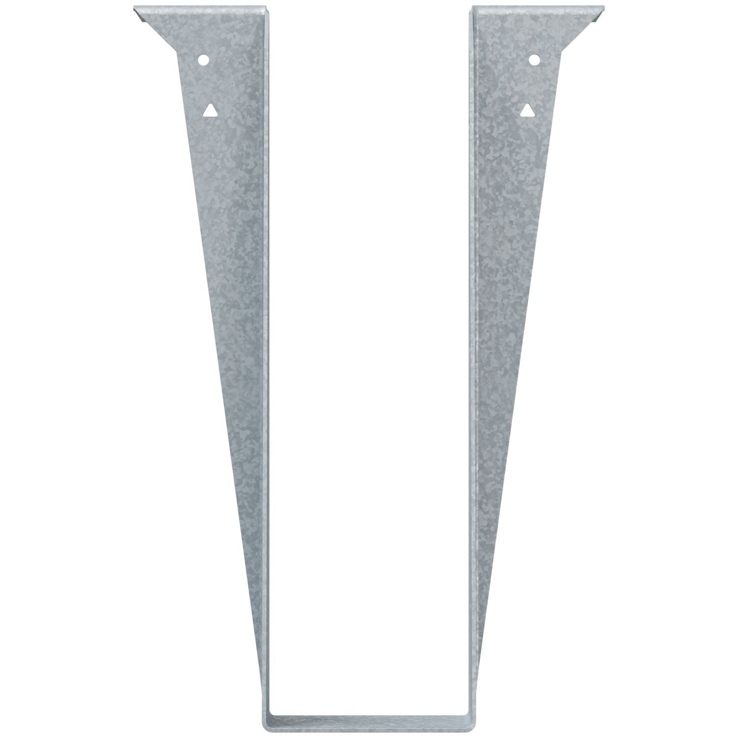 Simpson Strong-Tie S/LBV3.38/12 S/LBV 14 ga. Hanger for (2) 1-5/8-in. x 12-in. Cold-Formed-Steel Joists