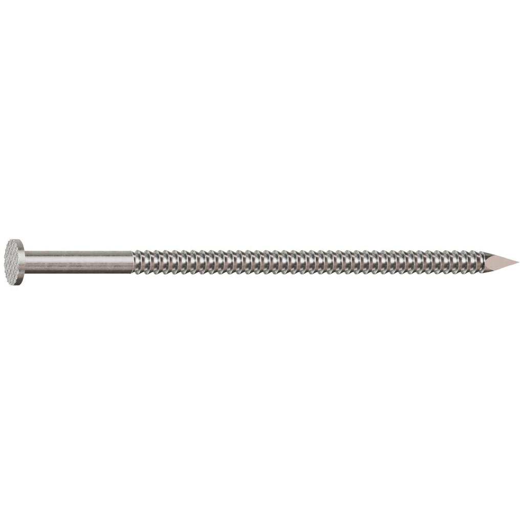 Simpson Strong-Tie S16PTD5 Preservative-Treated Wood Decking Nail, Ring Shank, 3-1/2-in. x .148-in. Type 304, 5-lb.