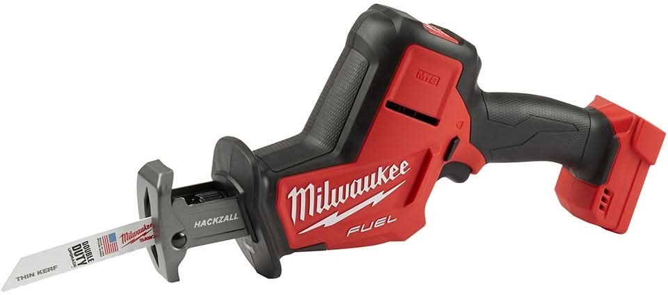 Milwaukee 2737-20 M18 Fuel D-Handle Jig Saw and Hackzall Recip Saw Kit