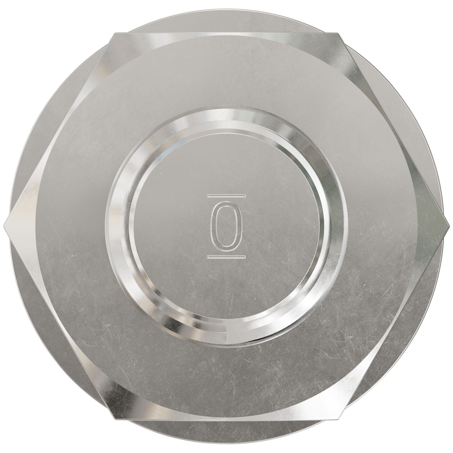 Simpson Strong-Tie STB2-75812S6F8 Strong-Bolt 2, 3/4-in. x 8-1/2-in. Type 316 Stainless-Steel Wedge Anchor, Fully Assembled, 8-Pack