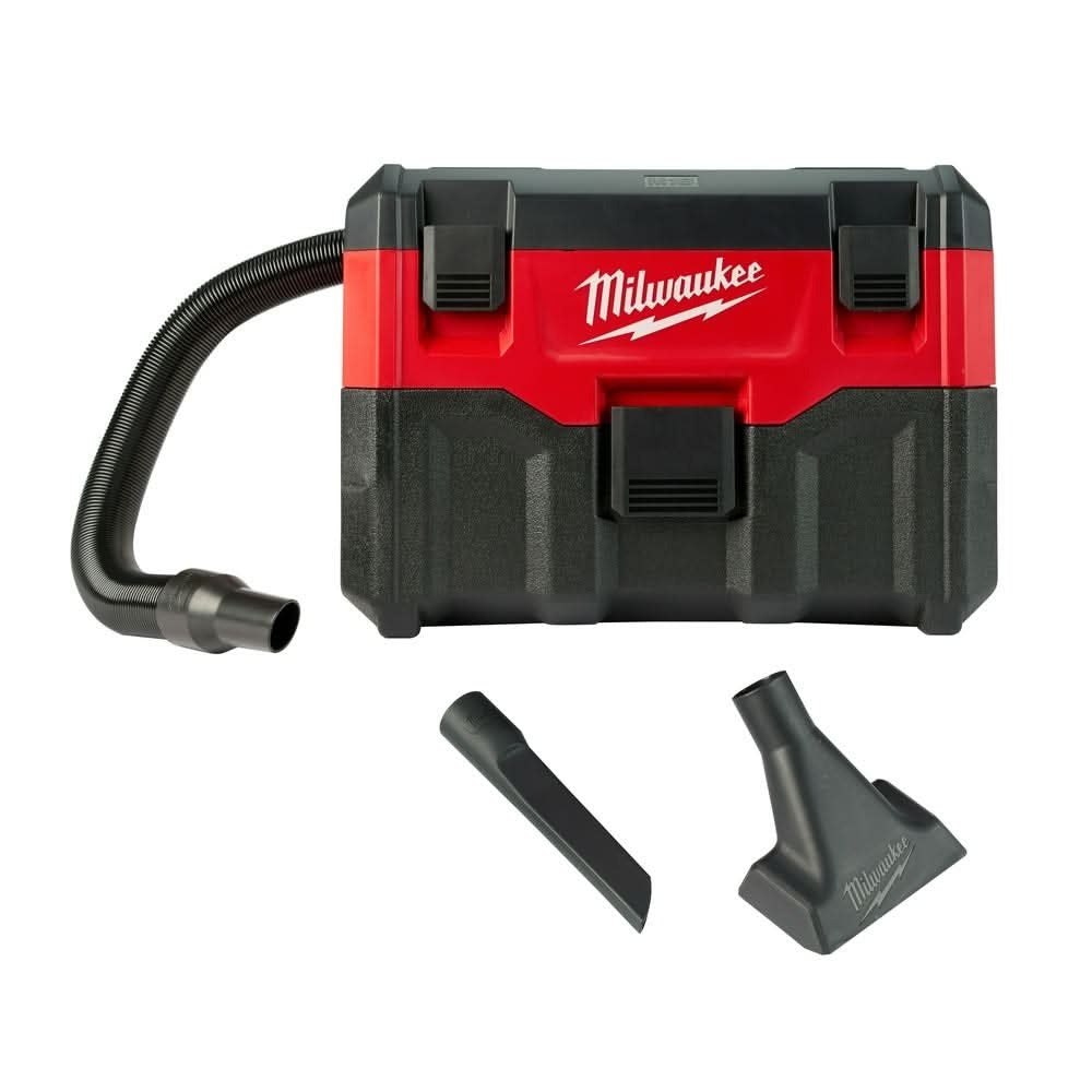 Milwaukee M18 Cordless Wet/Dry Vacuum with Battery, 2-Pack