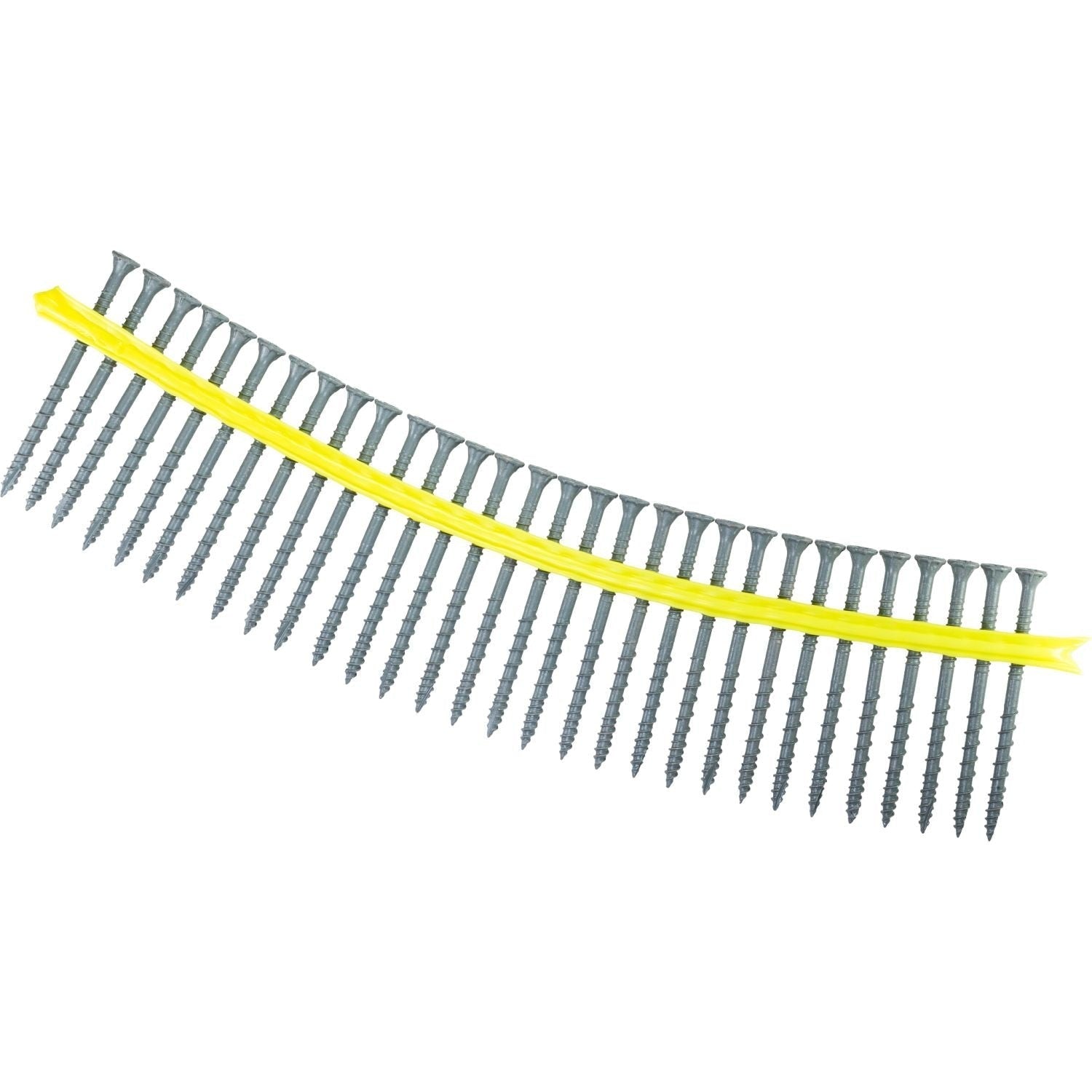 Simpson Strong-Tie DSVG3S Deck-Drive DSV WOOD Screw (Collated), #10 x 3-in. T25 6-Lobe, Gray, 1000-Pack