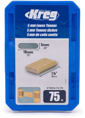 Kreg Edge Joiner and Mortisemate Loose Tenons (5/6/8/10mm)