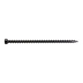 Simpson Strong-Tie Strong-Drive SDWC TRUSS Screw, .155-in. x 4-1/2-in. T-30 6-Lobe E-coat, Black, 500-Pack (SDWC15450B-KT)