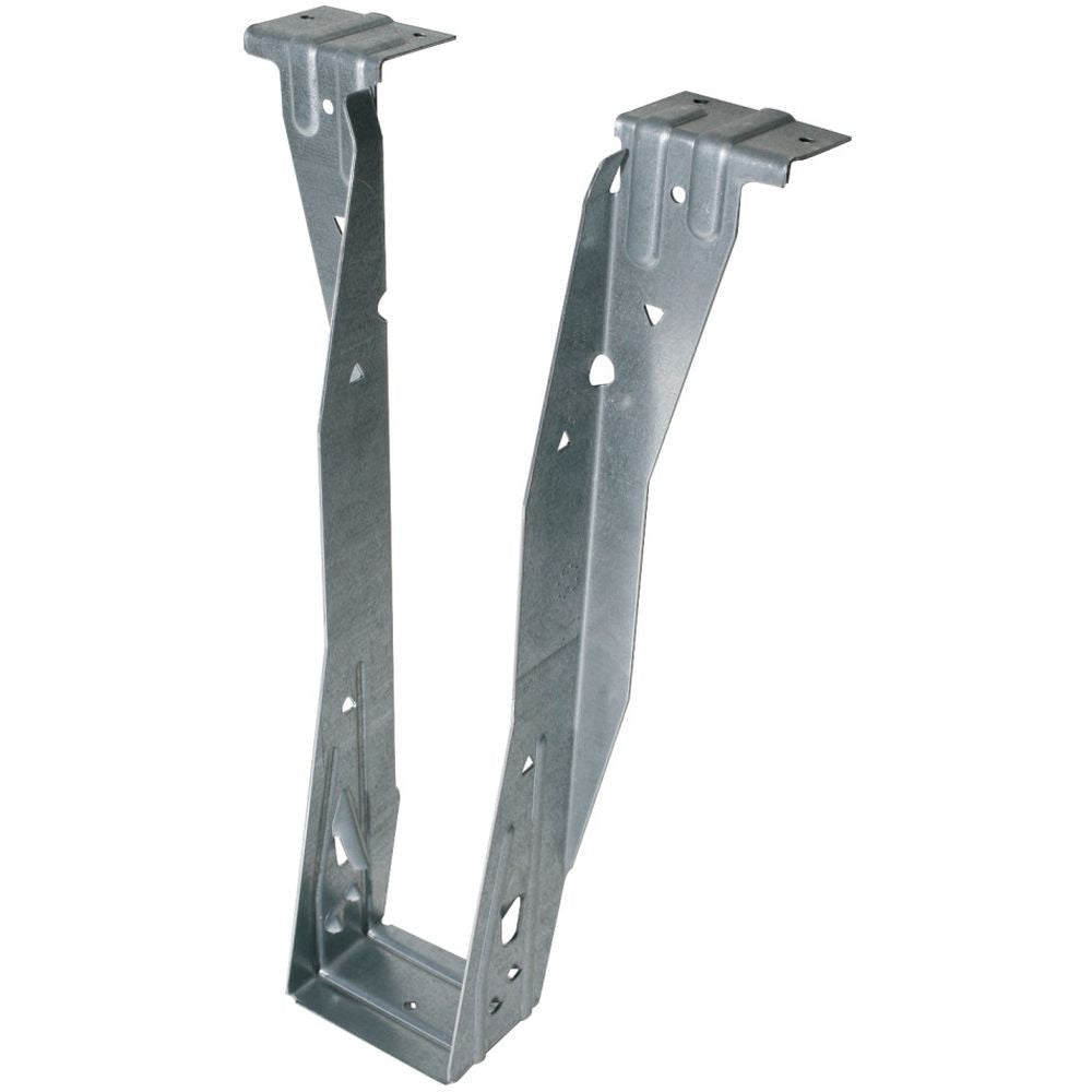 Simpson Strong-Tie ITS3.56/14 ITS Galvanized Top-Flange Joist Hanger for 3-1/2-in. x 14-in. Engineered Wood