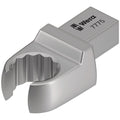 Wera 7775 Open Ring Spanner Insert, 9X12-mm., 9X12x10x44-mm.