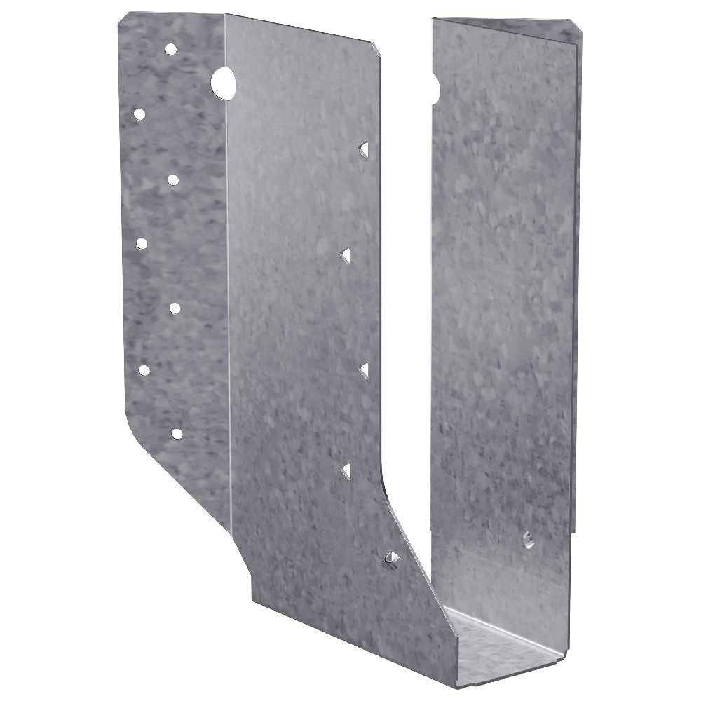 Simpson Strong-Tie SUR2.06/9 SUR Galvanized Joist Hanger for 2-in. x 9-1/2-in. Engineered Wood, Skewed Right