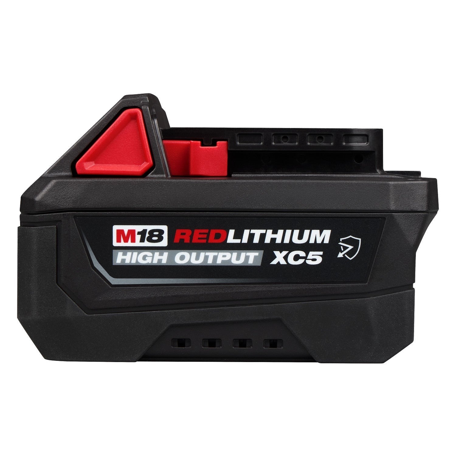 Milwaukee M18 REDLITHIUM HIGH OUTPUT XC5 5.0Ah Oil-Resistant Tabless Battery Pack (48-11-1855R)