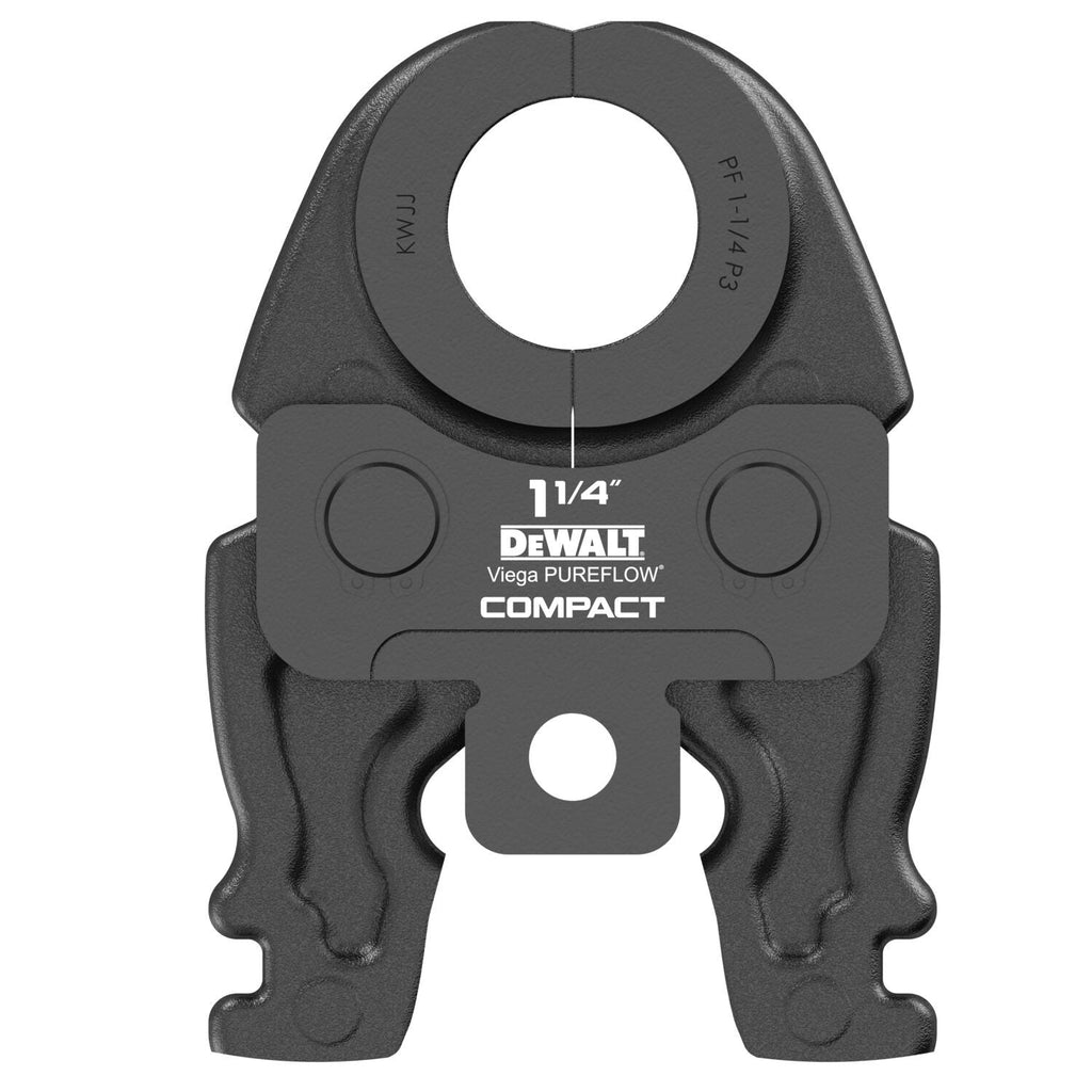 DeWALT DCE216114 Compact 1-1/4-in. Pureflow Press Jaw