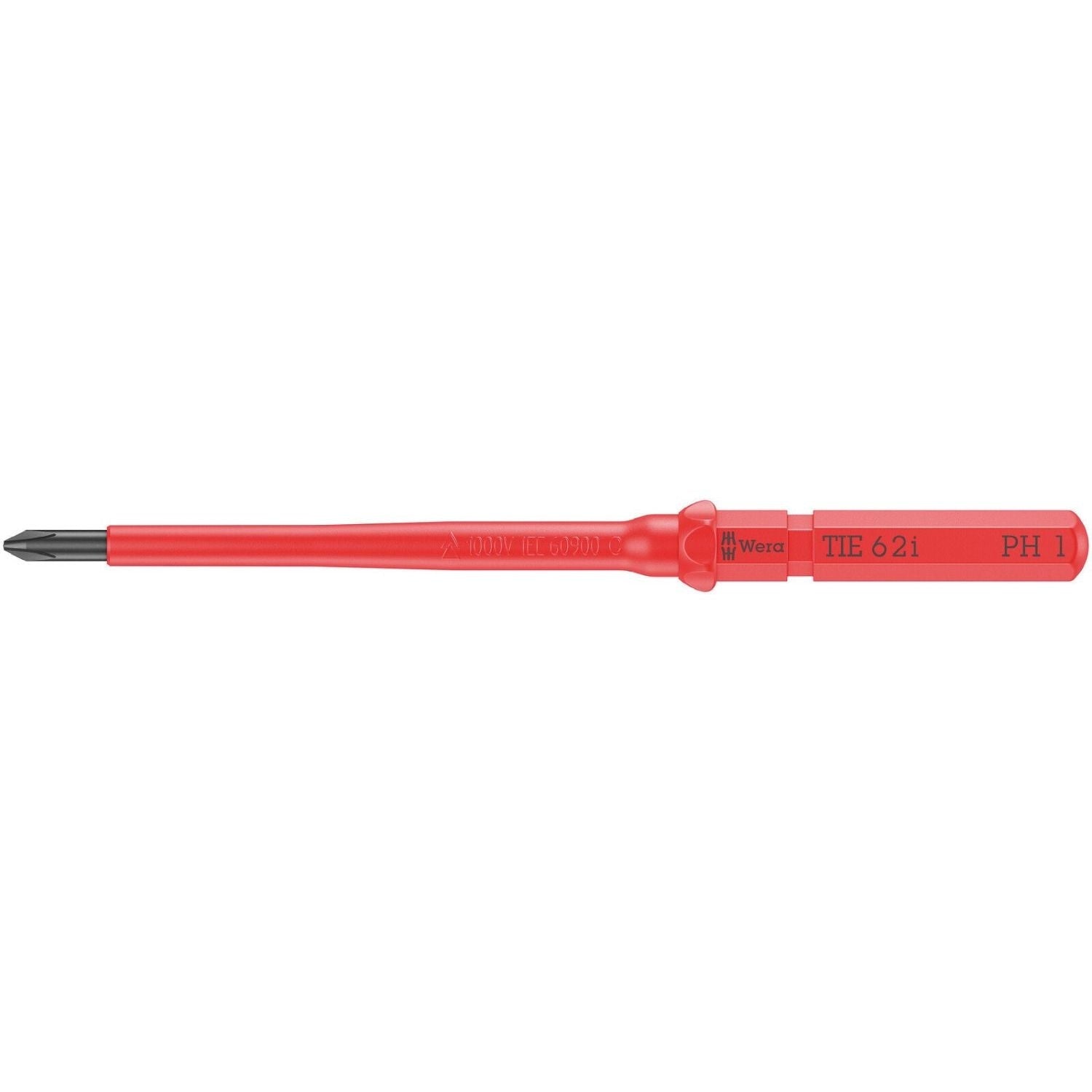 Wera Kraftform Kompakt VDE 62 I Take It Easy, Ph 1x157-mm.