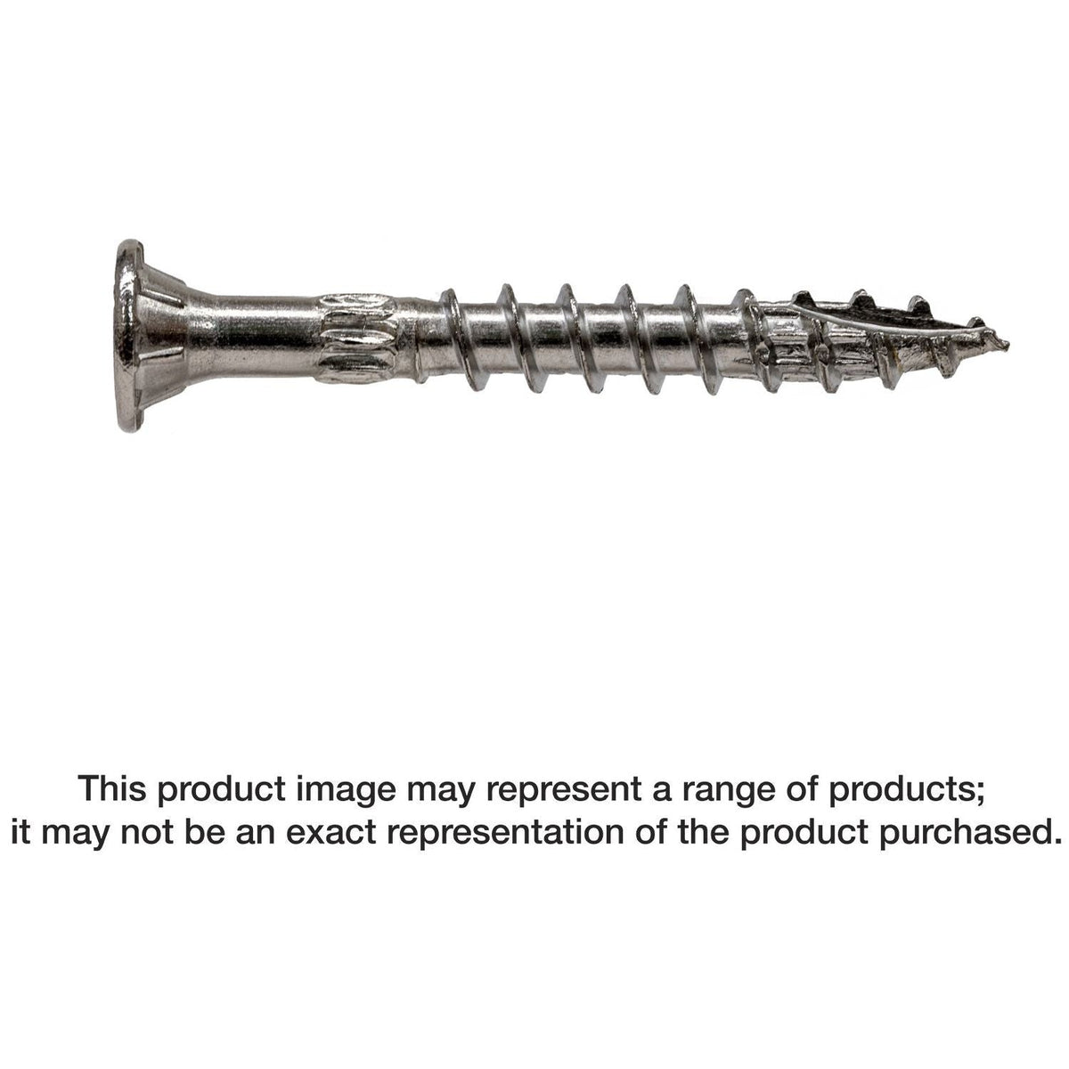 Simpson Strong-Tie SDWS27300SS-RP1 Strong-Drive SDWS TIMBER Screw, 0.275-in. x 3-in. T50, Type 316