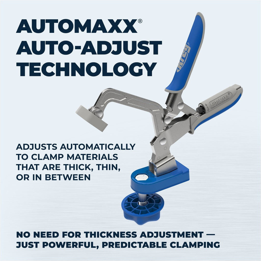 Kreg Tool Automaxx 3-in. Bench Clamp Kit with Bench Clamp Base (KBC3-BAS)