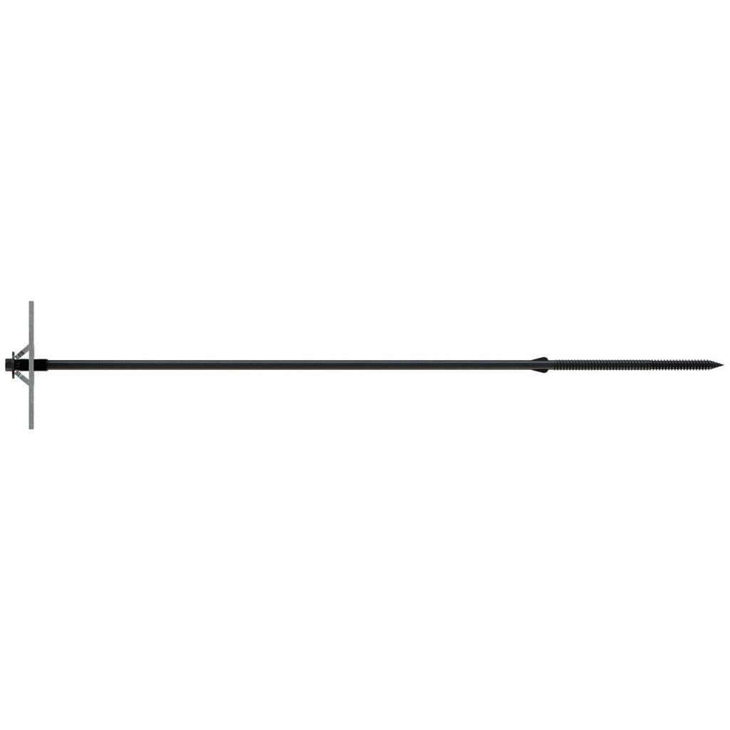 Simpson Strong-Tie SDWF2720-TUW Strong-Drive SDWF FLOOR-TO-FLOOR Screw, 0.270-in. x 20-in. 5/16 Hex, E-coat, 25-Pack