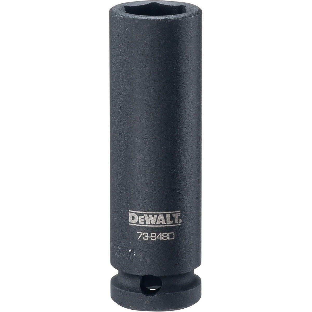 DEWALT 1/2 in. Drive 16 mm Deep 6-Point Impact Socket, Single (DWMT73948OSP)