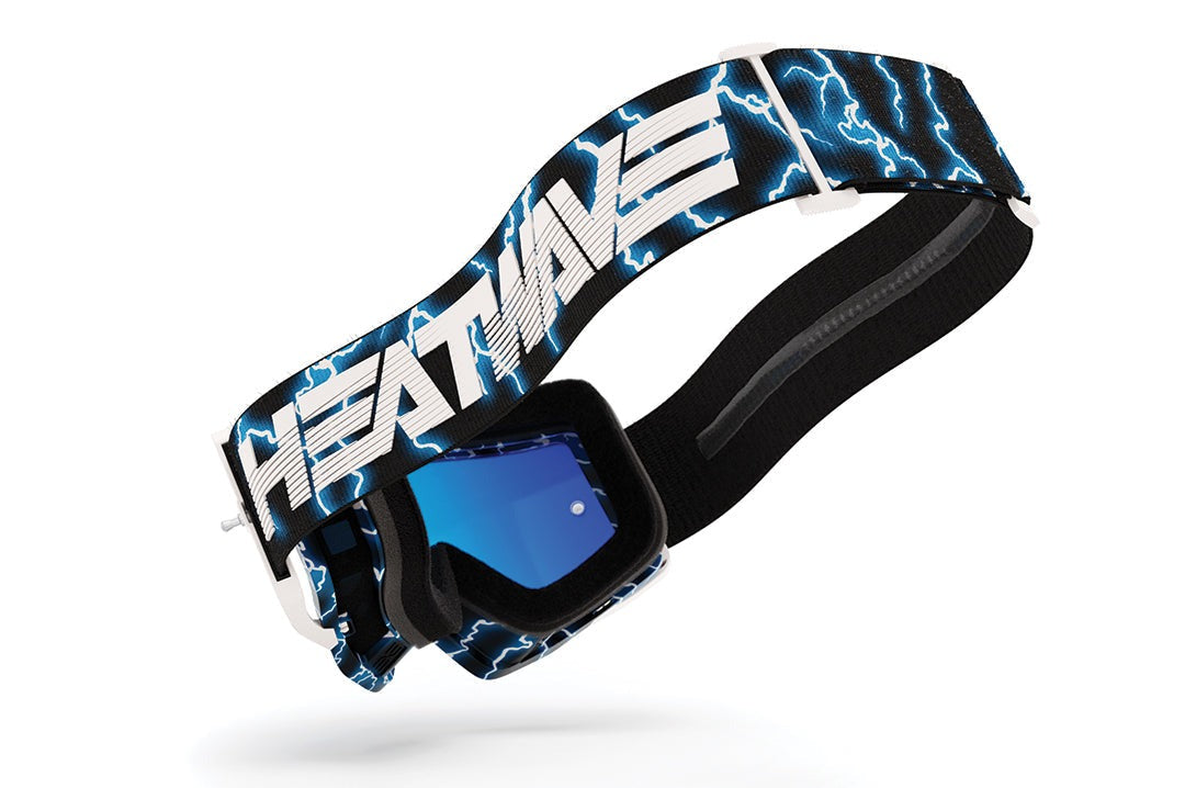Heat Wave Lightning MXG-250 Moto Goggle