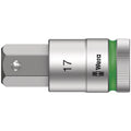 Wera 8740 C Hf Zyklop Bit Socket With 1/2-in. Drive With Holding Function, 17x60-mm.