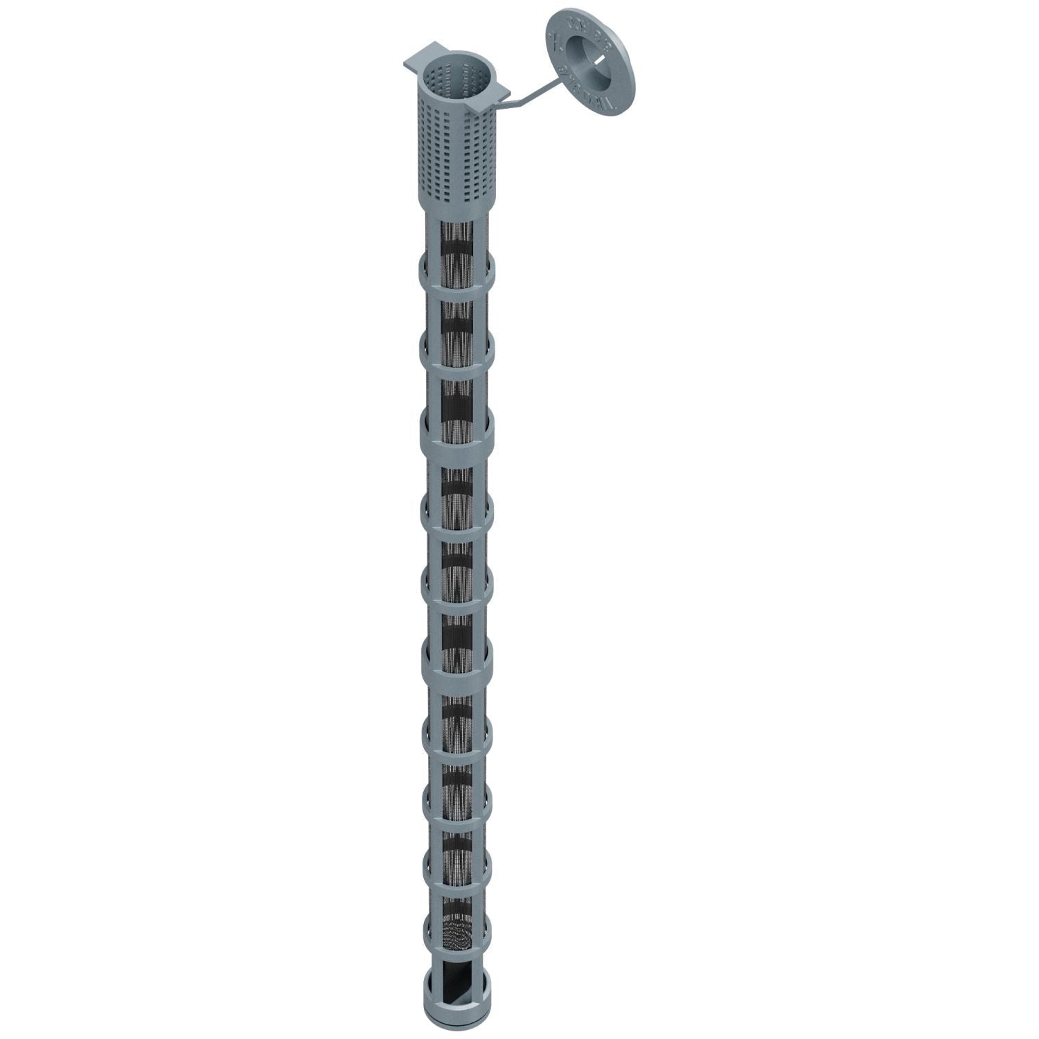 Simpson Strong-Tie 3GWS3710P Opti-Mesh 10-in. Epoxy Adhesive Plastic Screen Tube for 3/8-in. Rod for SET-3G