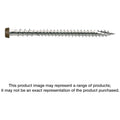 Simpson Strong-Tie DCU234MB316RD01 Deck-Drive DCU COMPOSITE Screw, #10 x 2-3/4-in. T20, Type 316, Red 01, 1750-Pack