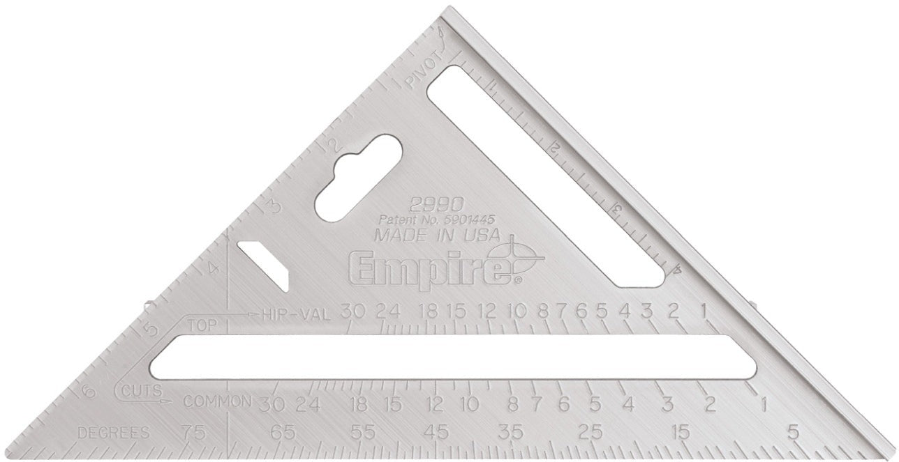 Empire 2990 7-in. Magnum Fat Boy Aluminum Rafter Square