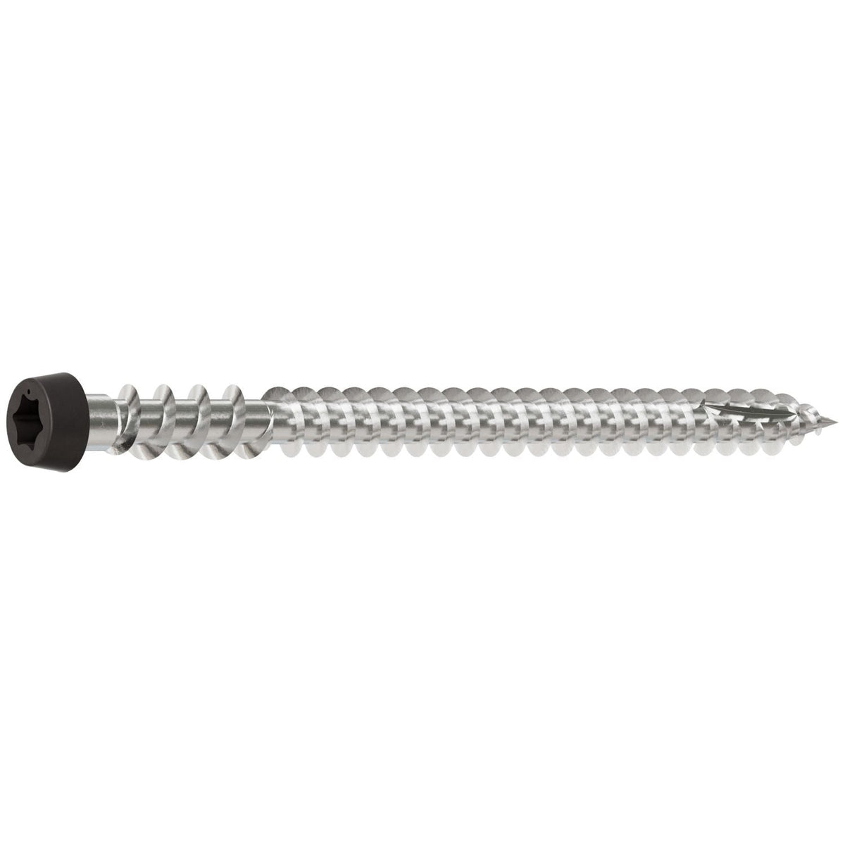 Simpson Strong-Tie DCU234C316GR04 Deck-Drive DCU COMPOSITE Screw, #10 x 2-3/4-in. T20, Type 316, Gray 04, 70-Pack