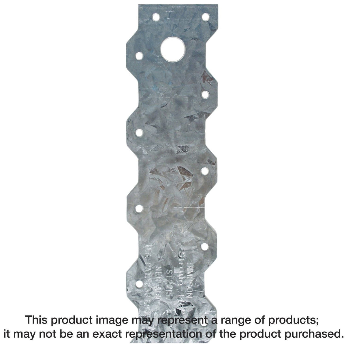 Simpson Strong-Tie ST2215 ST 16-5/16-in. 20-Gauge Galvanized Strap Tie
