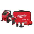 Milwaukee 3404-22 M12 FUEL 1/2-in. Hammer Drill/Driver with Compact Tire Inflator 2.0Ah / 4.0Ah Combo Kit