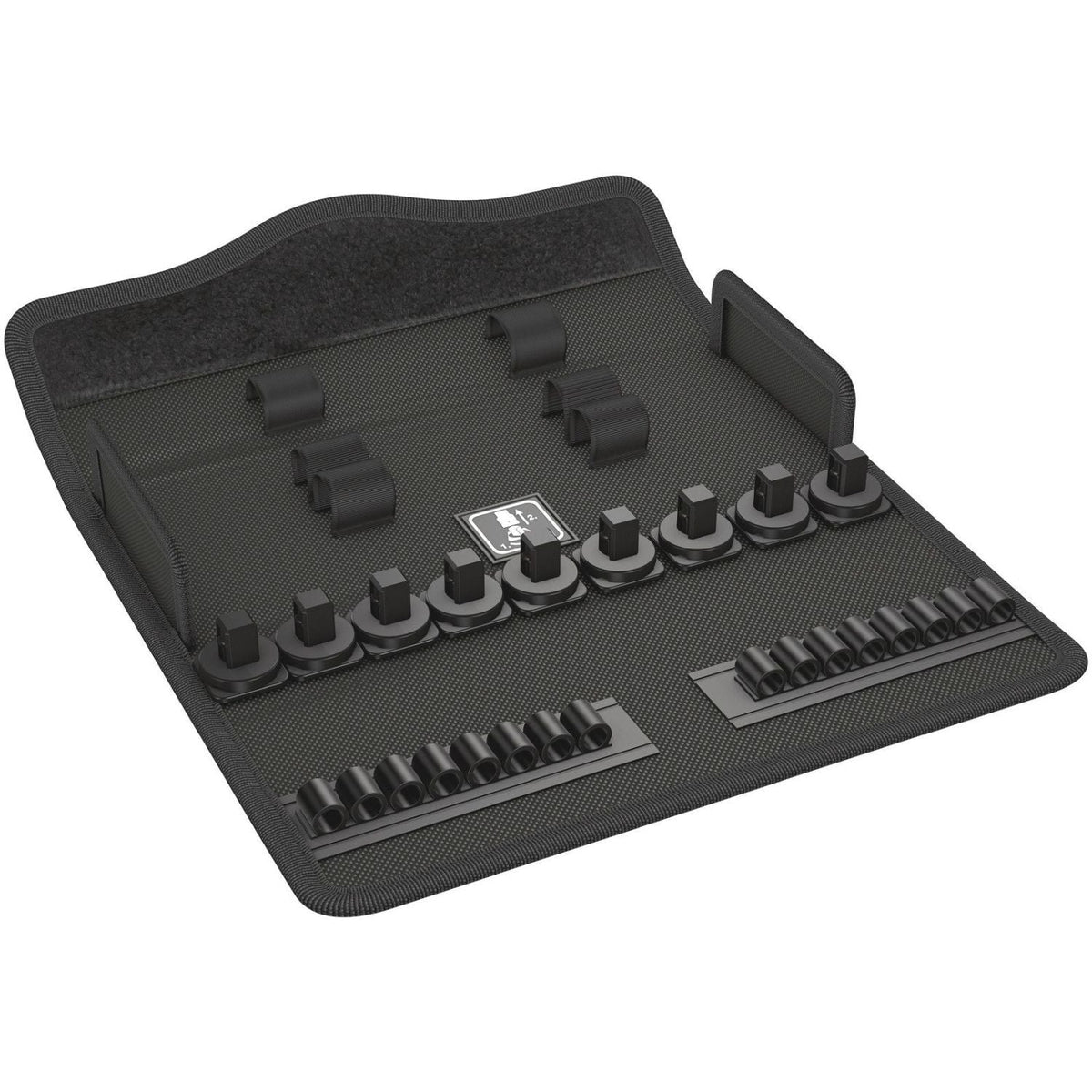 Wera 9462 Textile Box 8003 Zyklop B 29, Empty, 240x32x91-mm.
