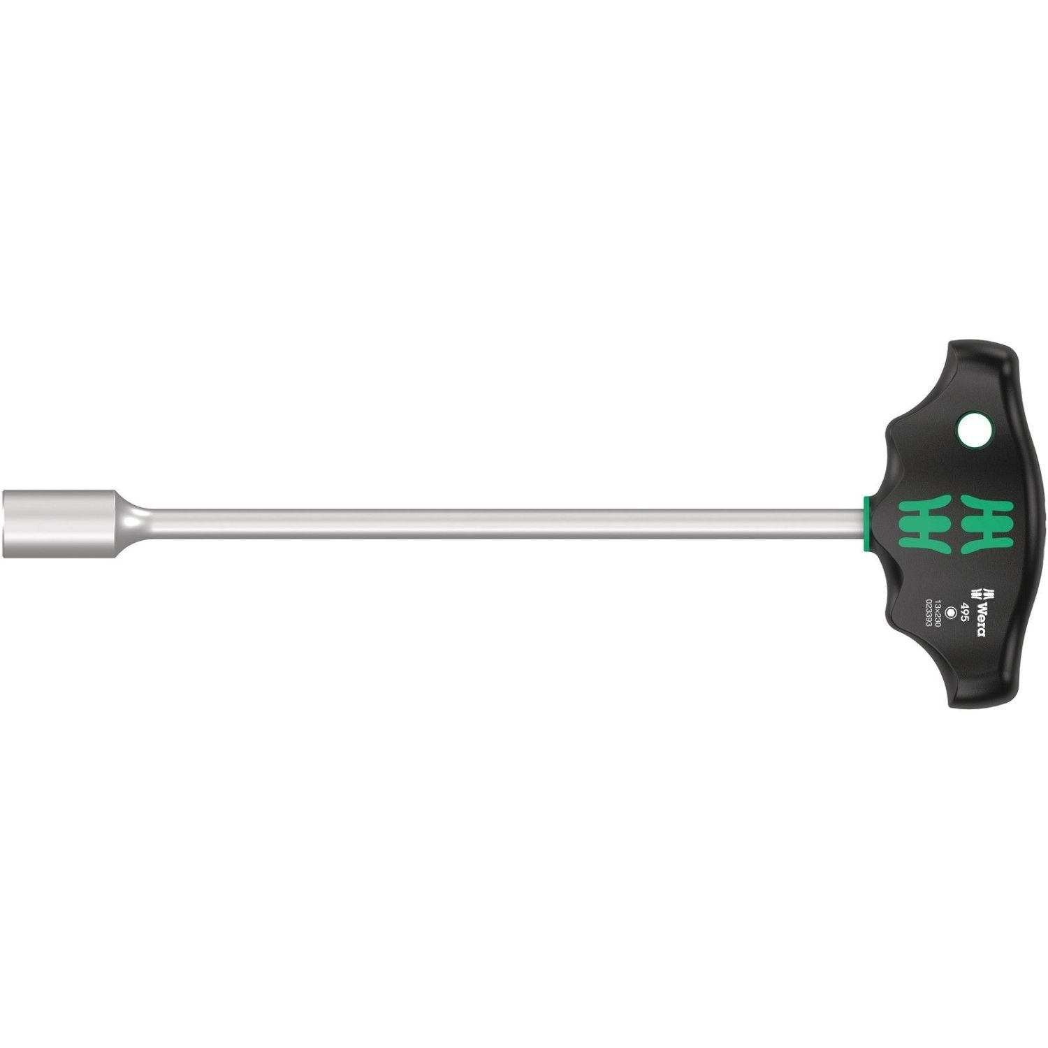 Wera 495 T-Handle Socket Wrench Screwdrivers, 13x230-mm.