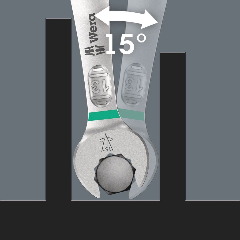 Wera 6003 Joker Combination Wrench, 5.5x105-mm.