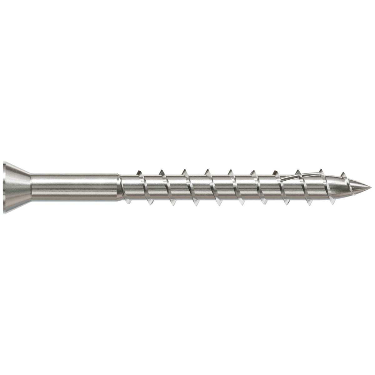 Simpson Strong-Tie S07162FWP Deck-Drive DWP WOOD SS Screw, #7 x 1-5/8-in. T-15, Trim Head, Type 305, 135-Pack