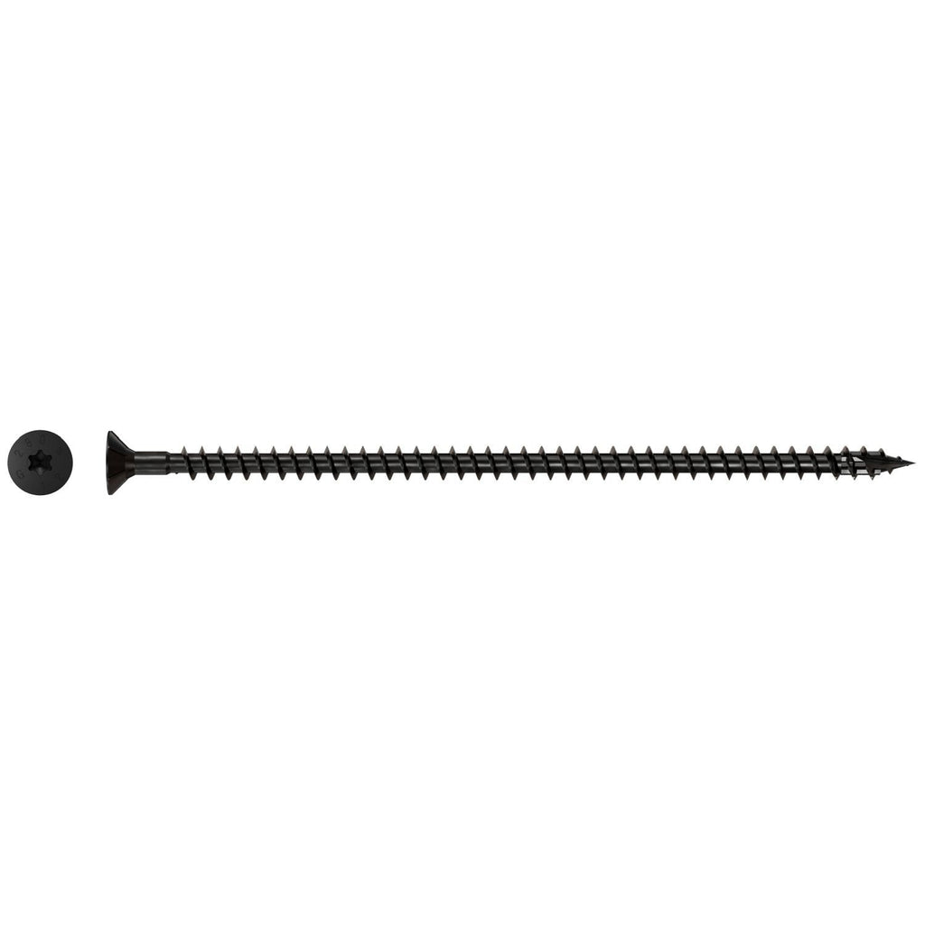 Simpson Strong-Tie SDCF12X280-R25 Strong-Drive SDCF TIMBER-CF Screw, 0.470-in. x 11-in. T50, E-Coat, 25-Pack