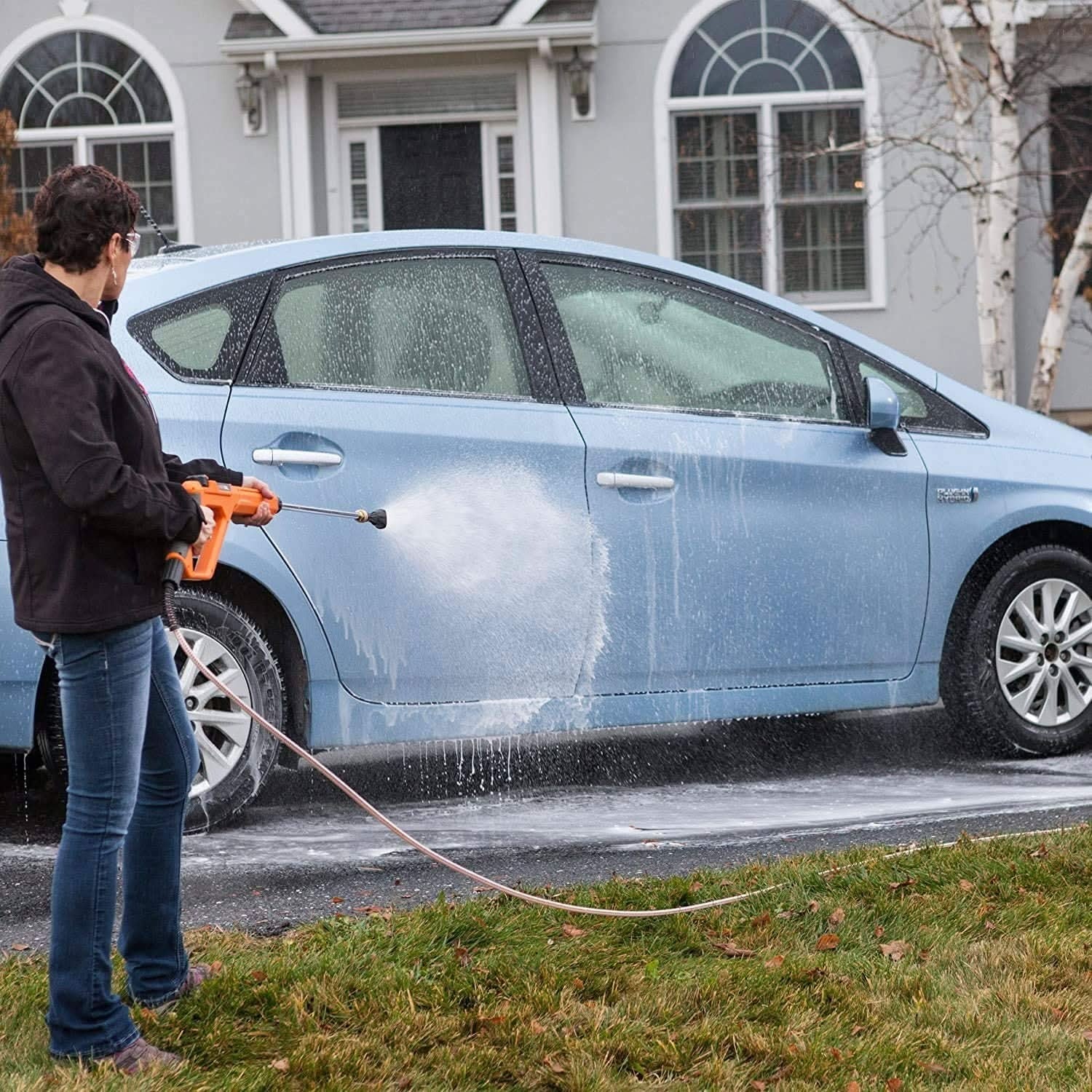 Generac 7899 SpeedWash 2,900 PSI 2.4 GPM Gas Pressure Washer